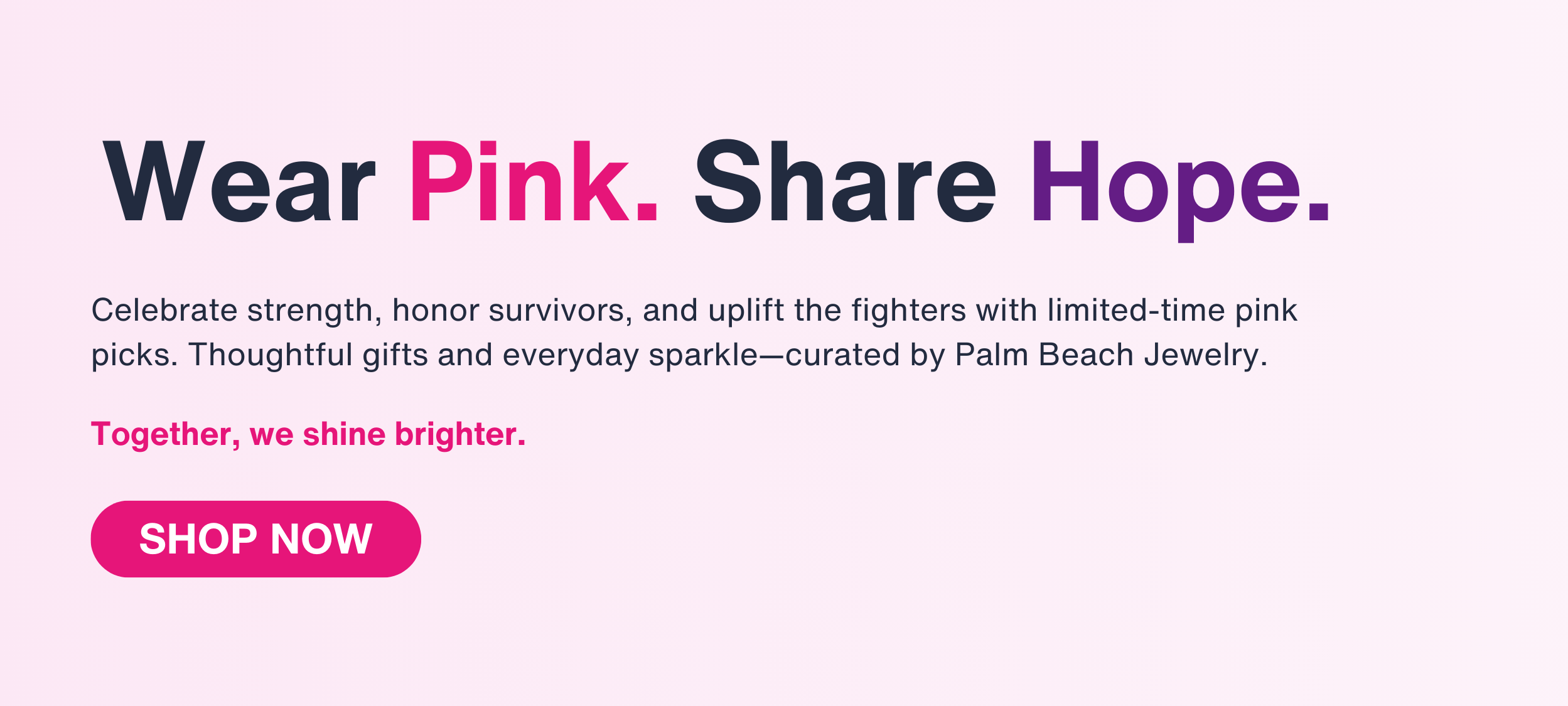 Breast Cancer Awareness Collection