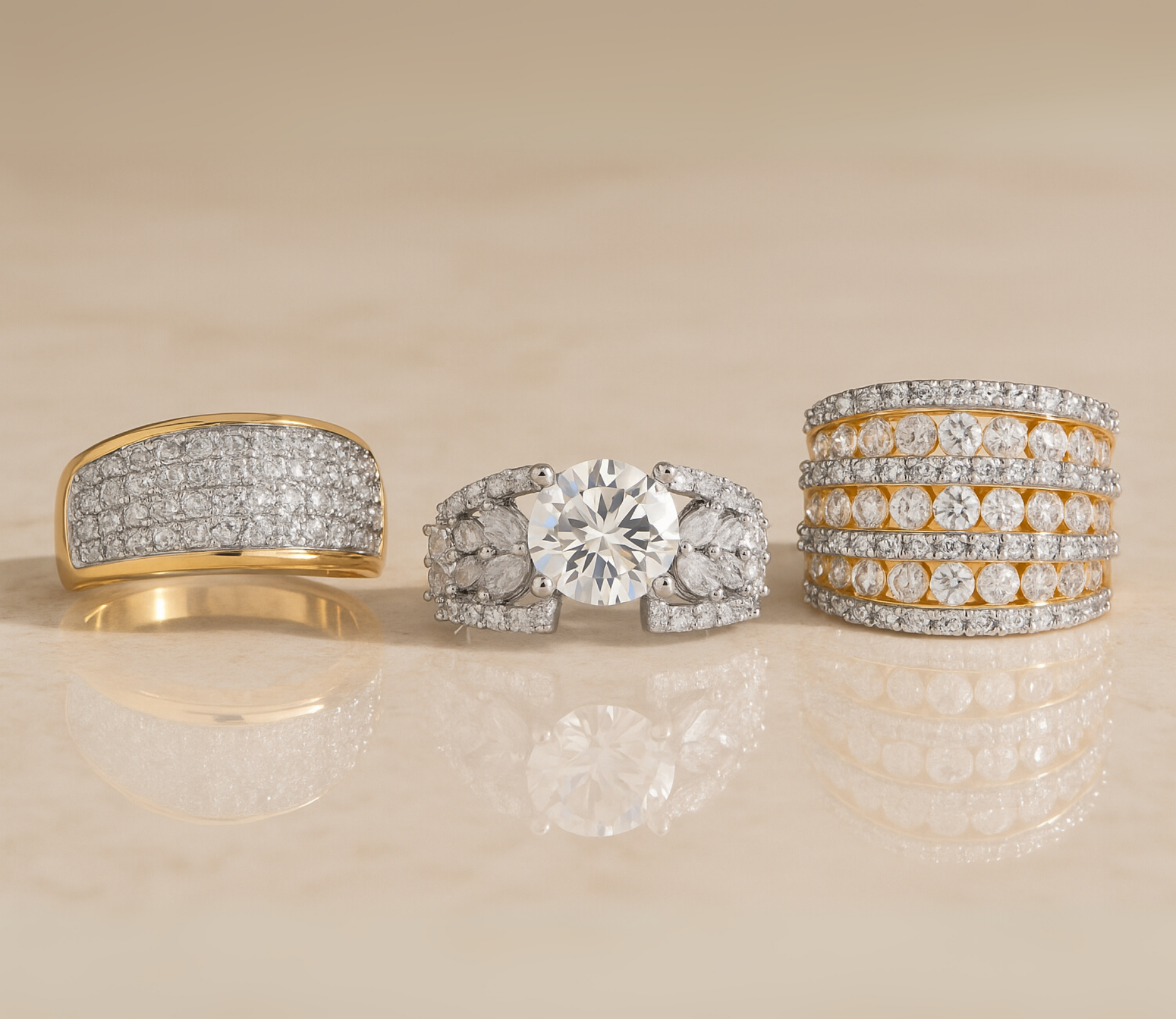 Cocktail Radiance Collection
