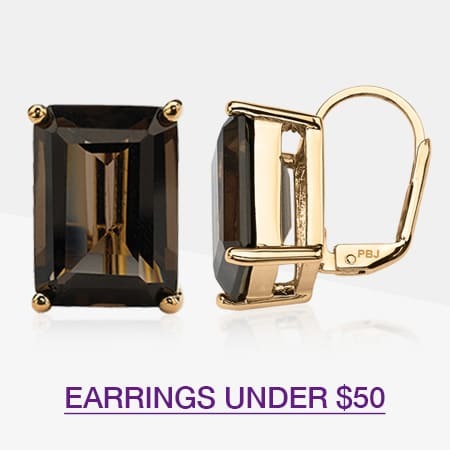 Earrings under $50 Jewelry Collection