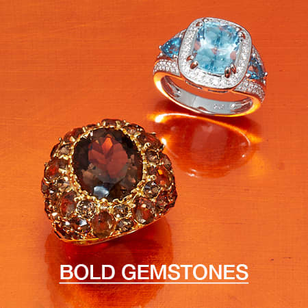 Bold Gemstones Jewelry Collection