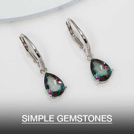 Simple Gemstones Jewelry Collection