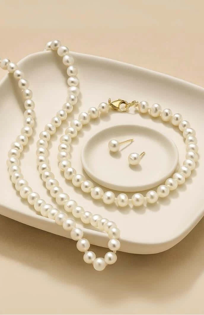 Pearls Jewelry Collection