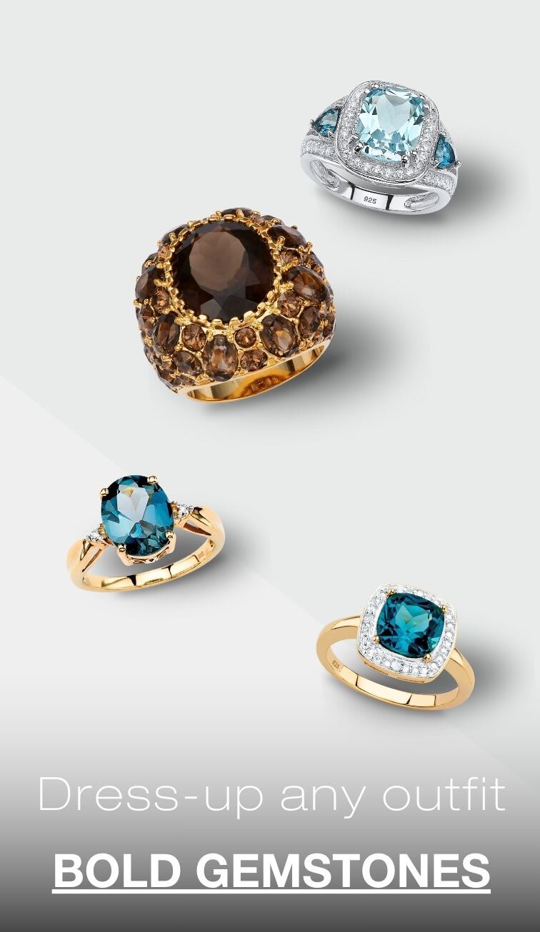 Bold Gemstones Collection