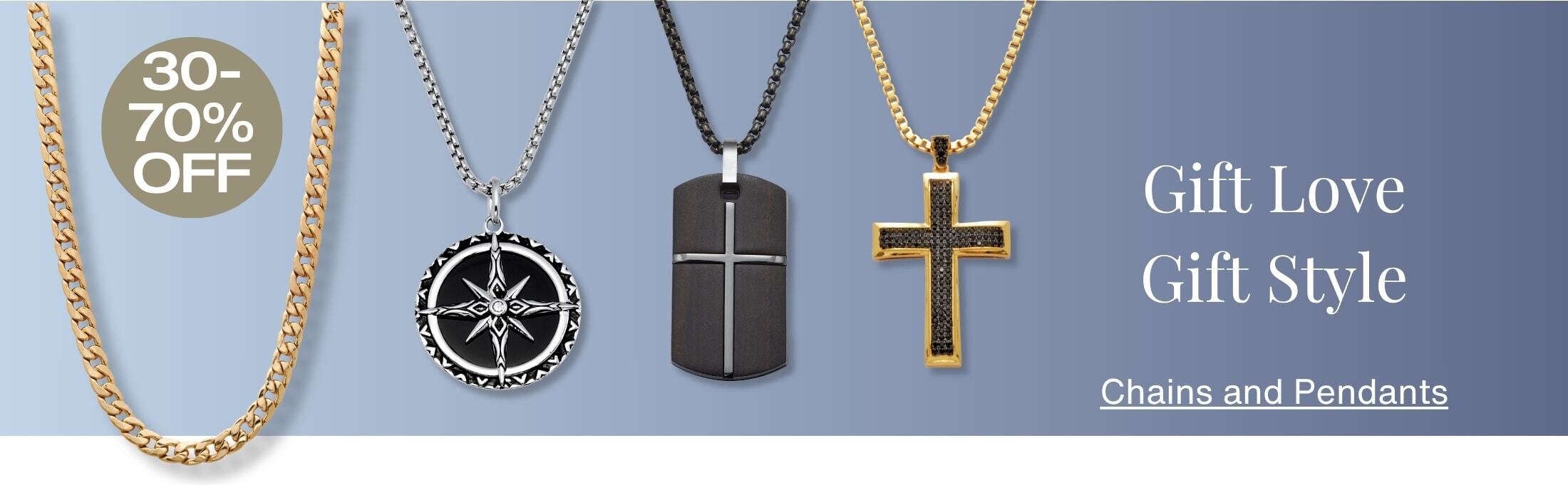 Chains and Pendants for Dad