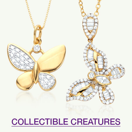 Collectible Creatures Jewelry Collection
