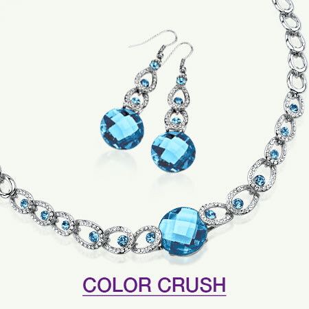 Color Crush Jewelry Collection