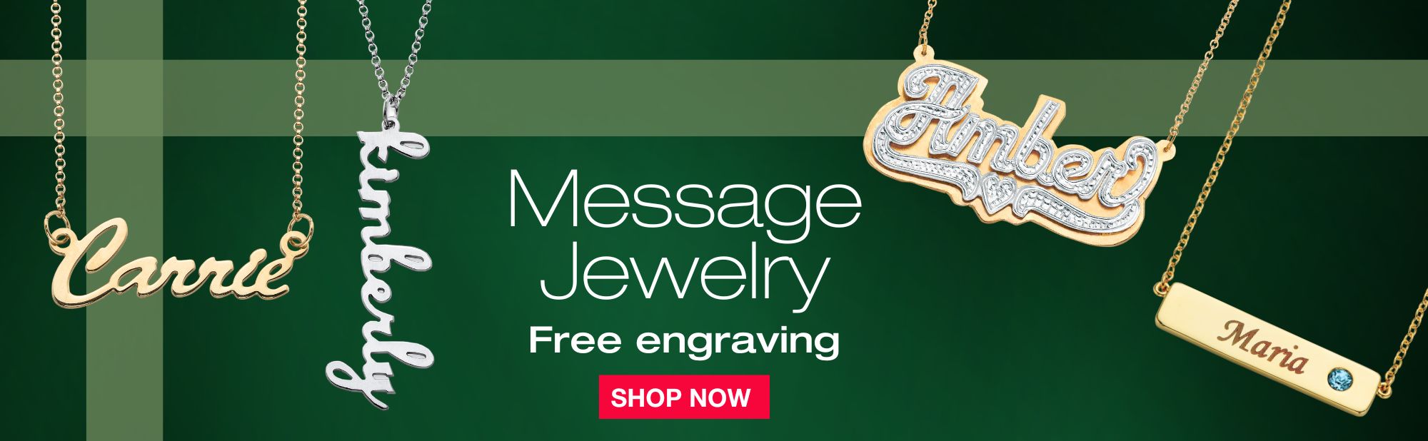 Message Jewelry Collection