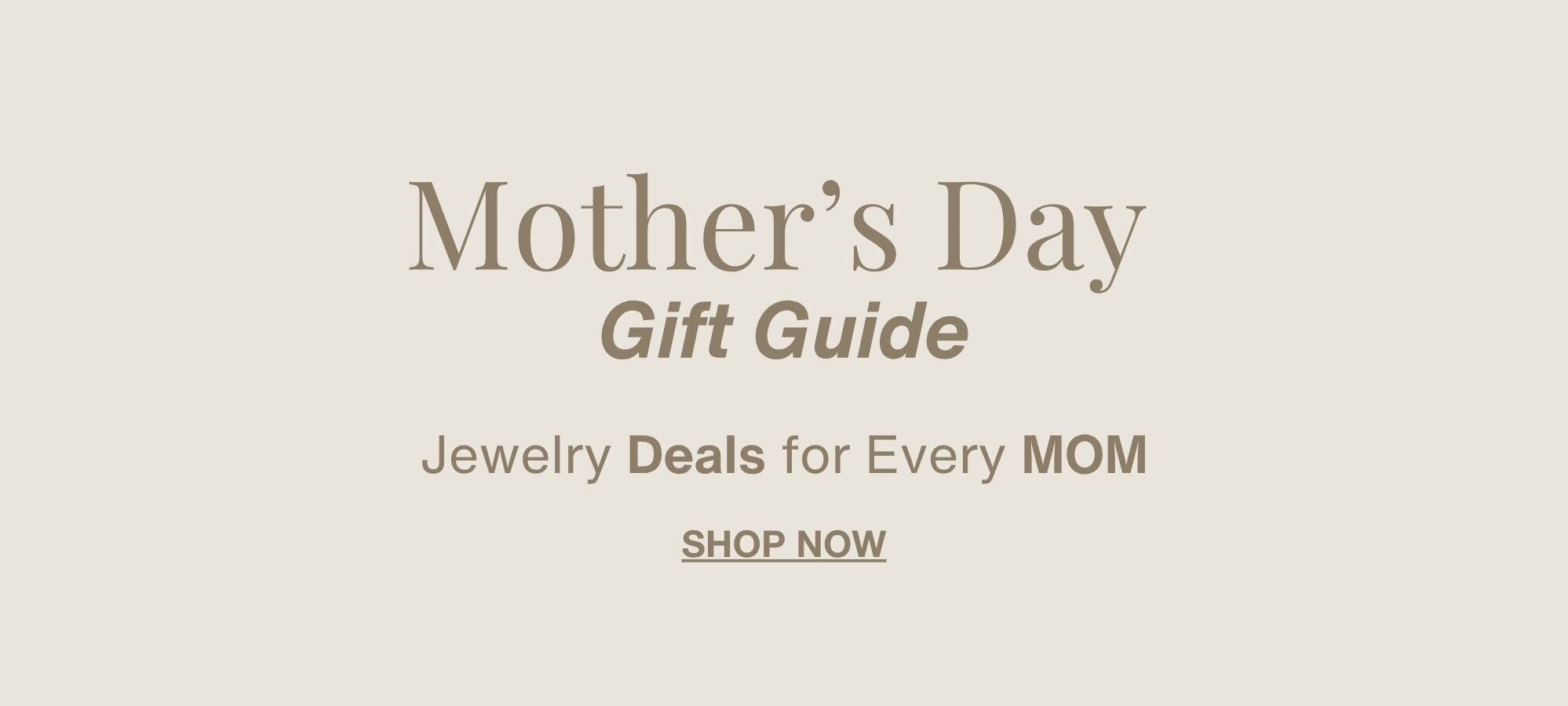 Mother's Day Gift Guide