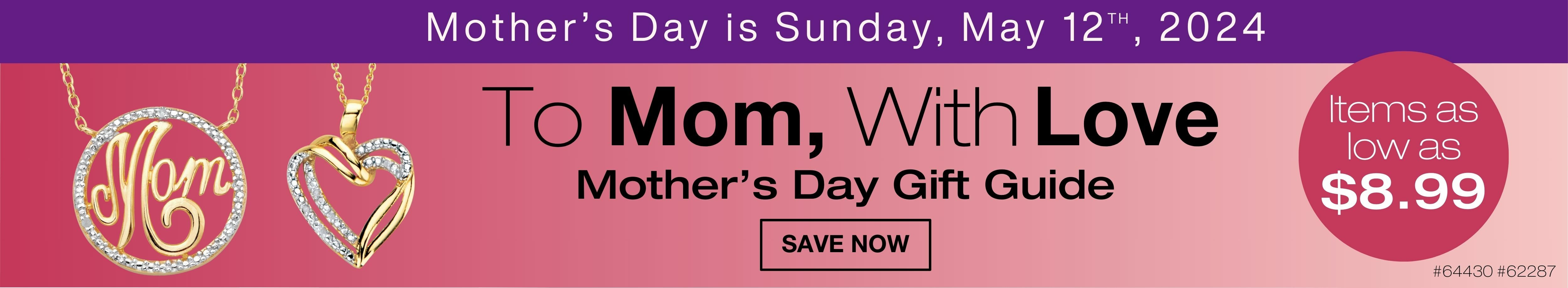 Mother's Day Gift Guide