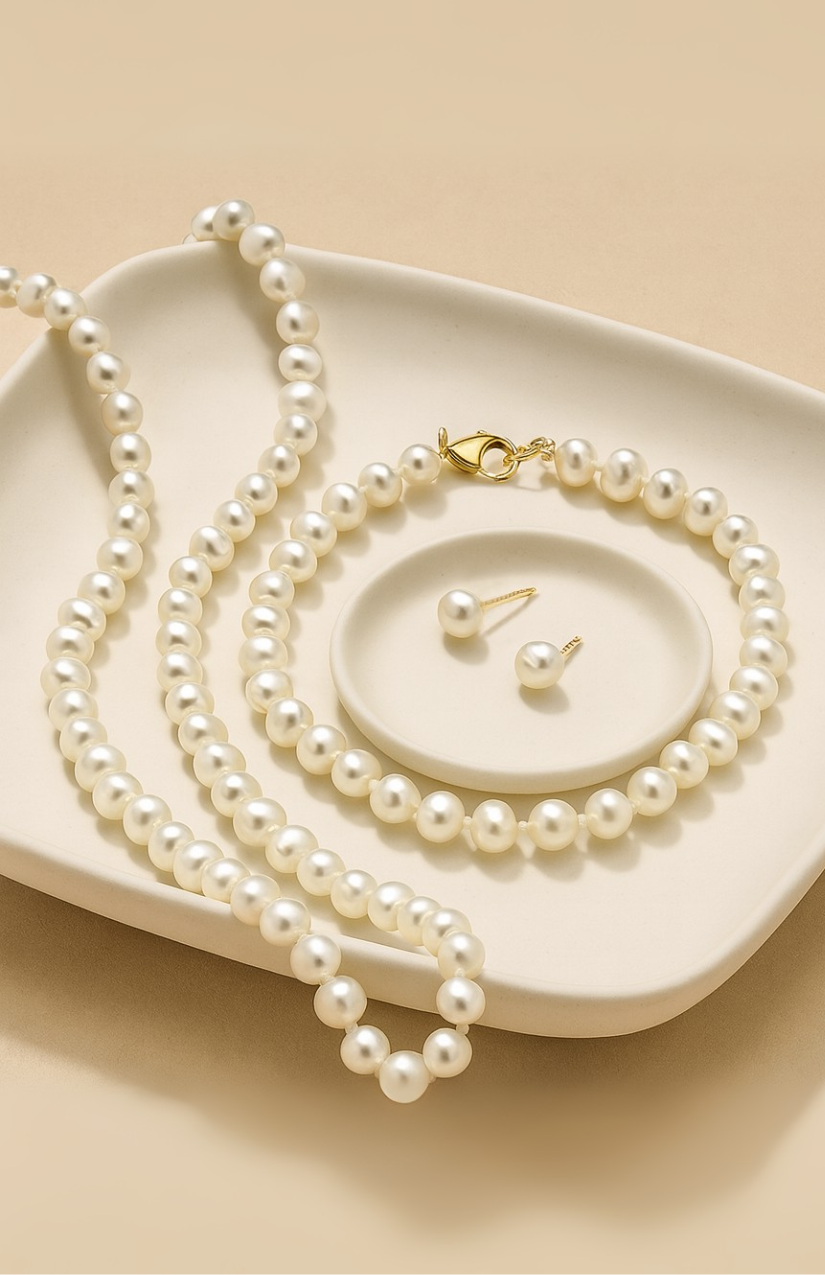 Pearls Jewelry Collection
