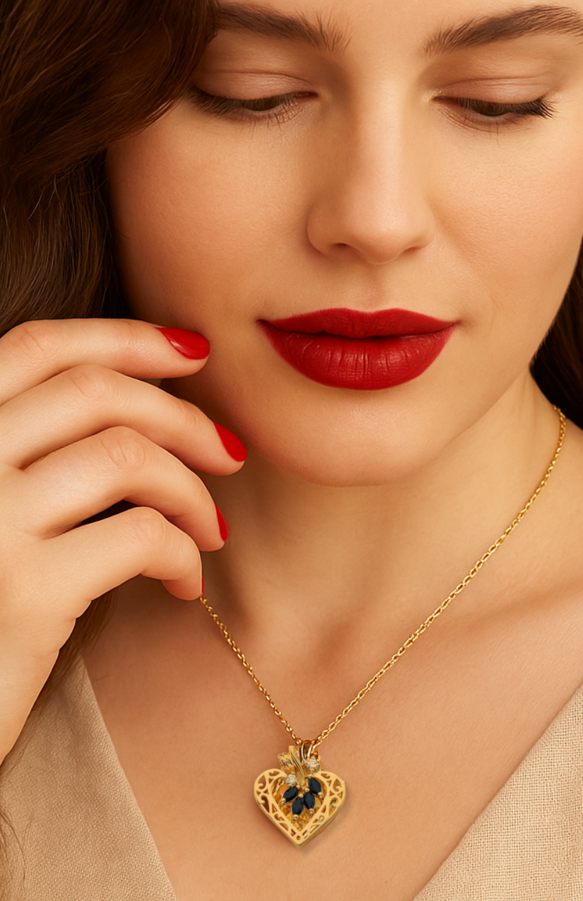 Sapphire Jewelry Collection