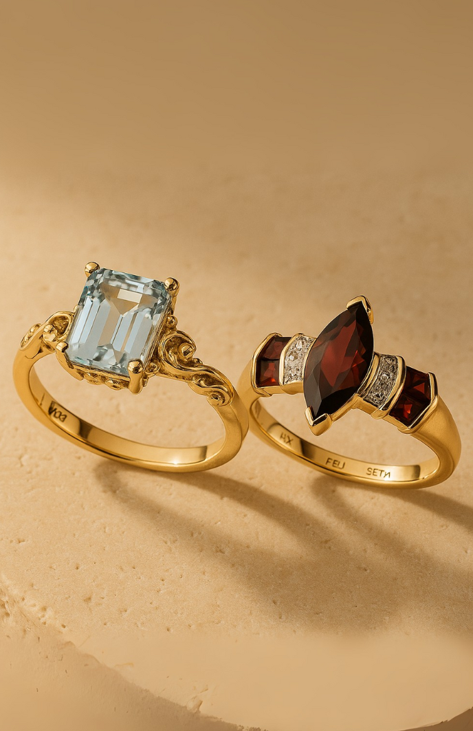 Simple Gemstones Collection
