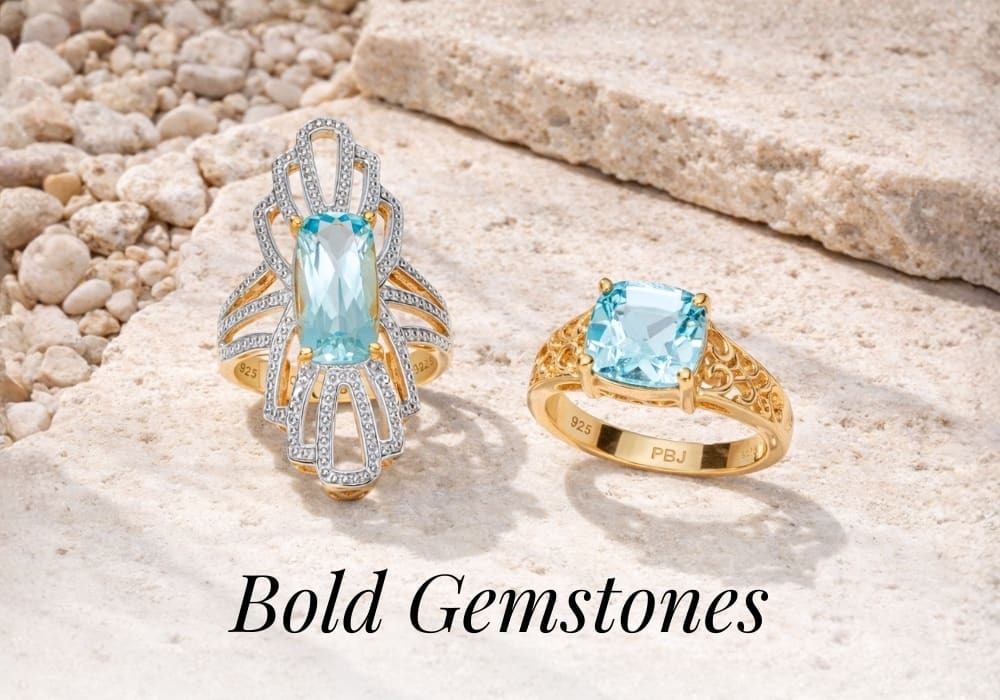 Bold Gemstones Collection