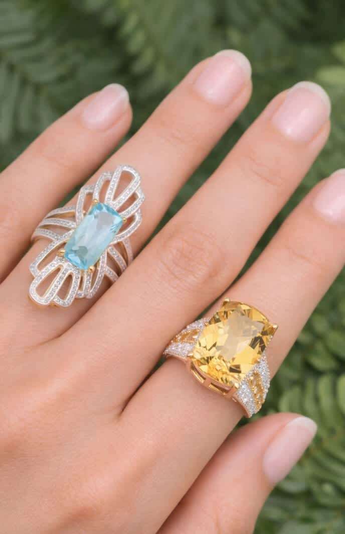 Bold Gemstones Collection