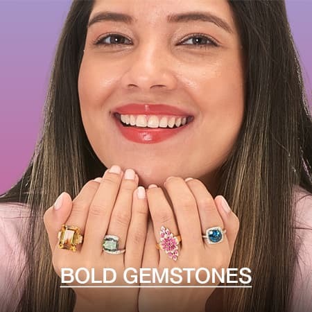 Bold Gemstones Jewelry Collection