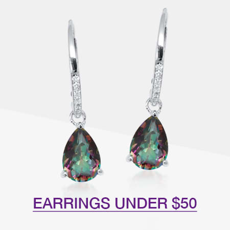 Earrings under $50 Jewelry Collection