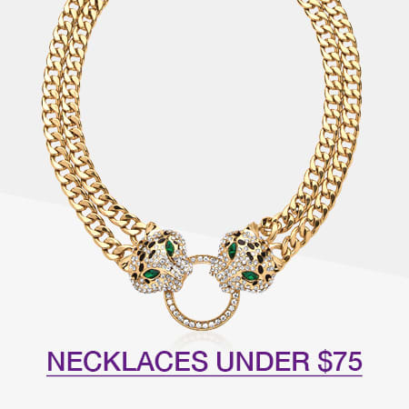 Necklaces under $75 Jewelry Collection