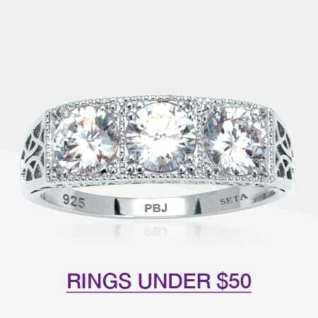 Rings under $50 Jewelry Collection