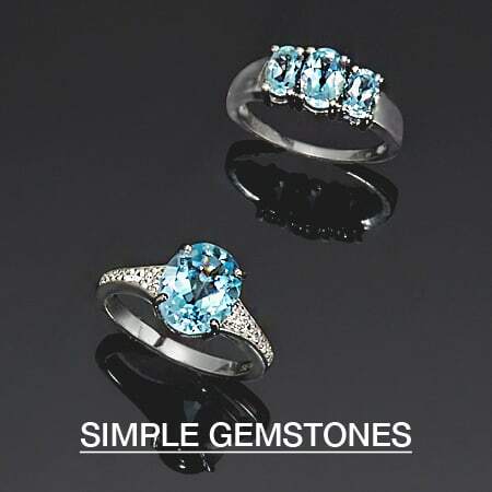 Simple Gemstones Jewelry Collection