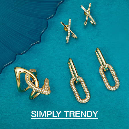 Simply Trendy Jewelry Collection