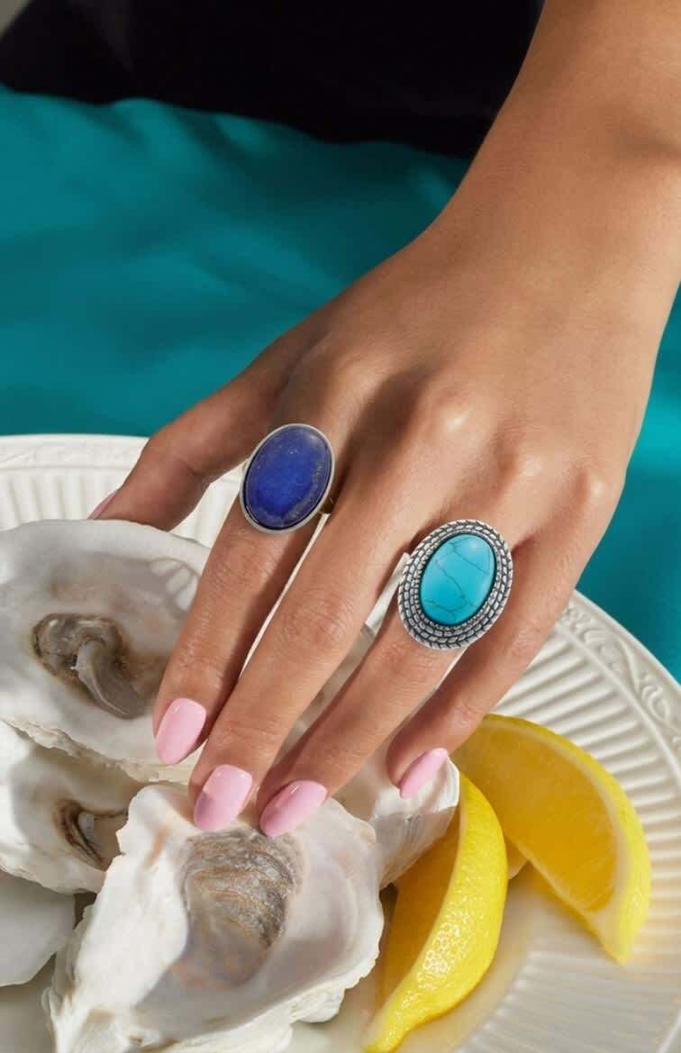 Bold Gemstones Collection