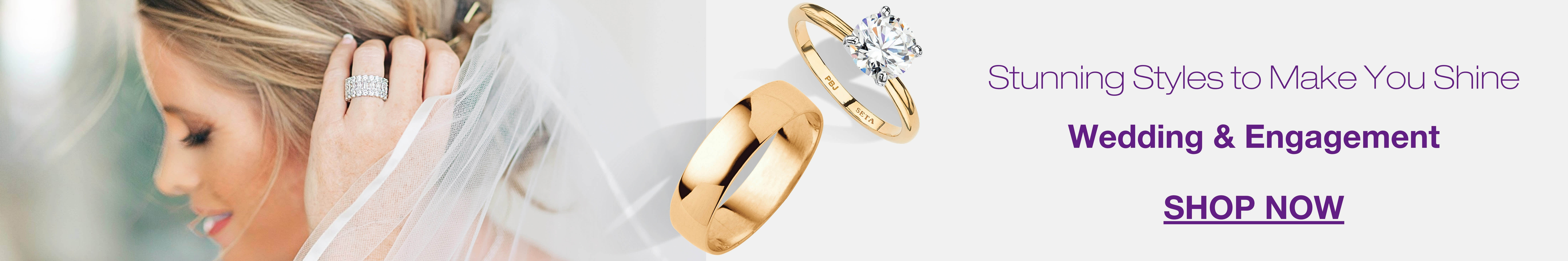 Wedding & Engagement Jewelry Collection