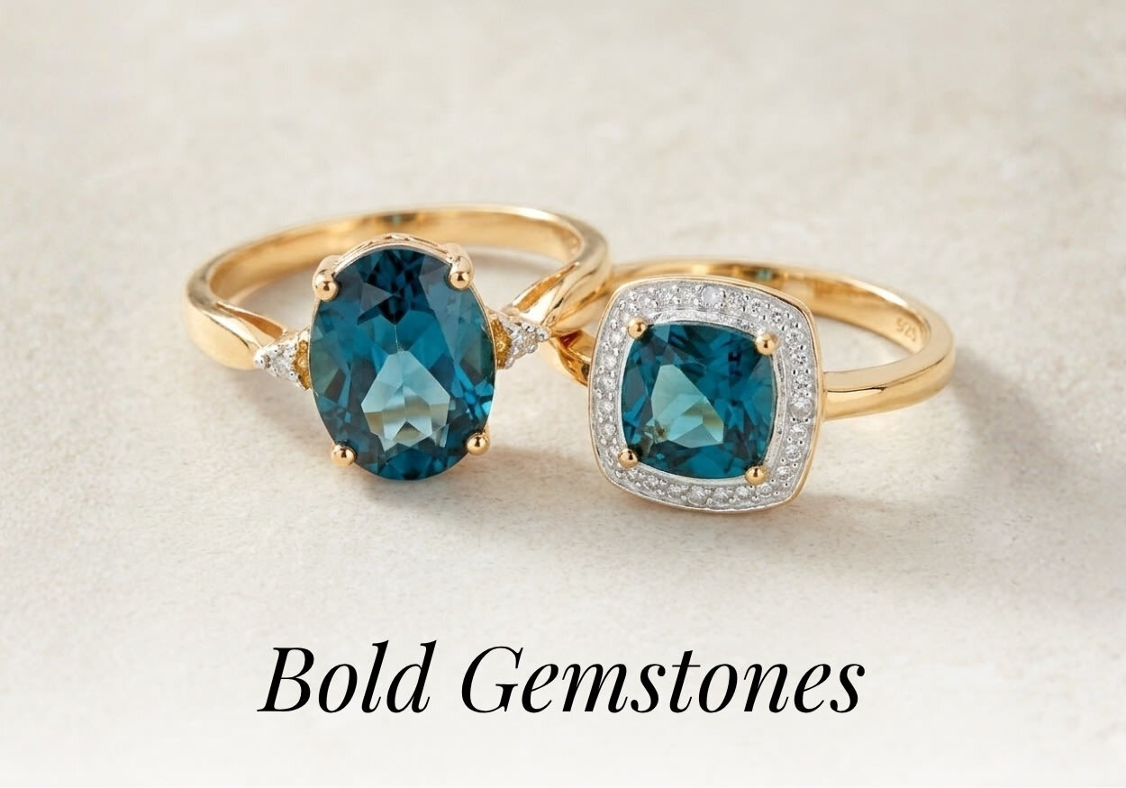 Bold Gemstones Collection