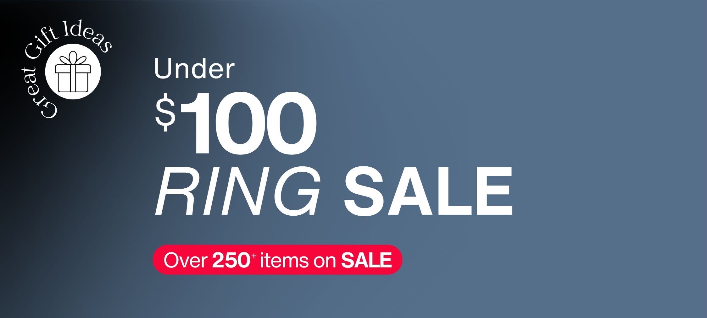 PBJ Rings Under 100 Sale