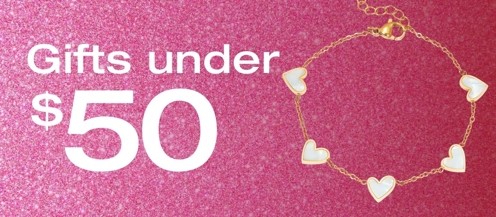 Valentine's Day Gifts Under $50