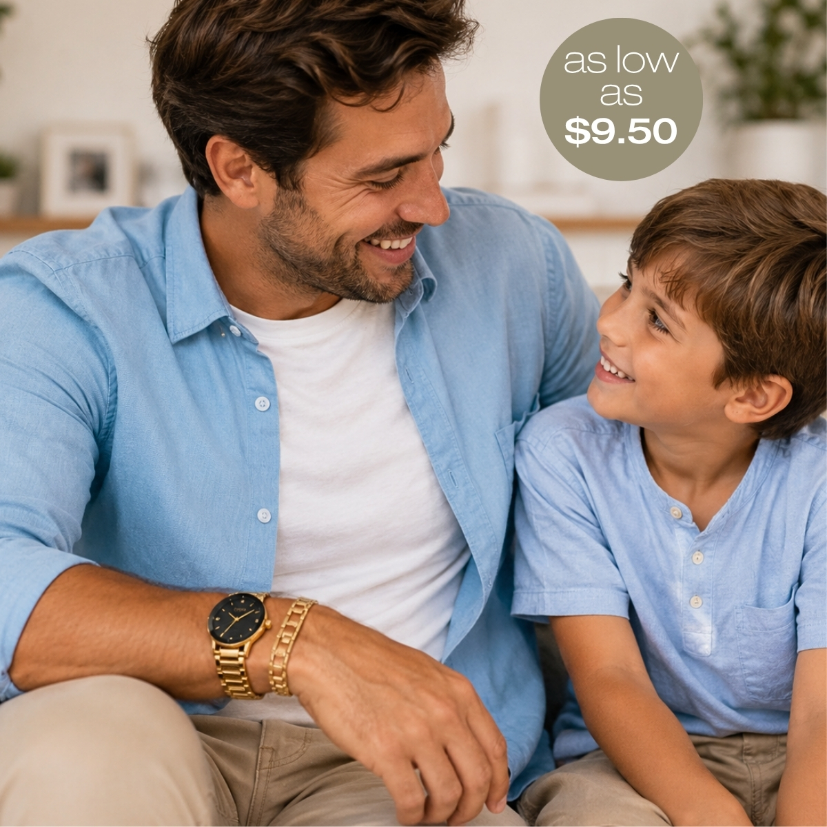 Bracelets and Watches for Dad