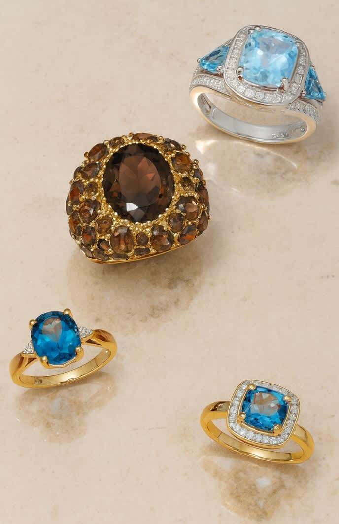 Bold Gemstones Collection
