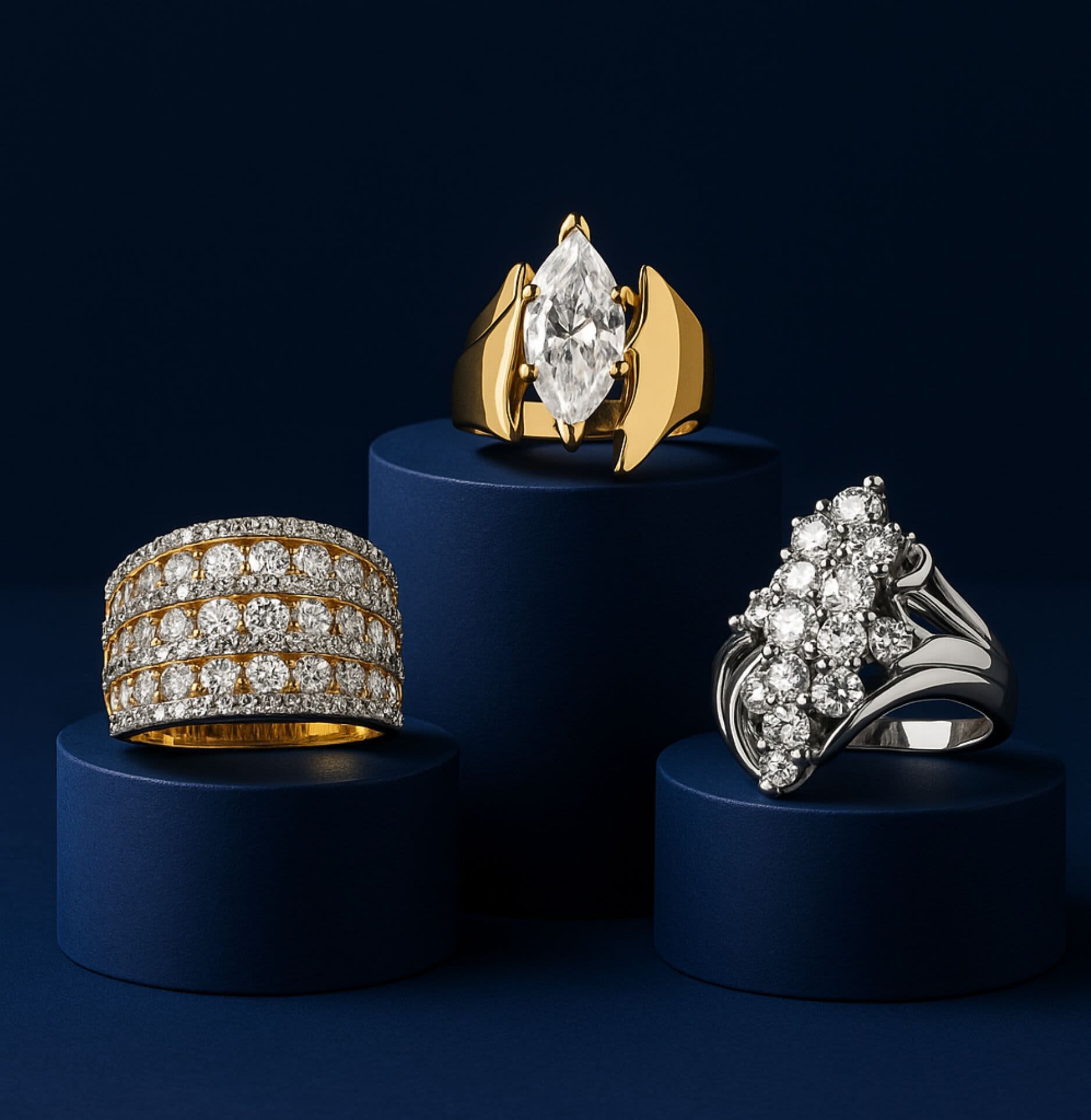 Cocktail Radiance Collection