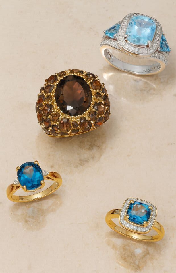 Bold Gemstones Collection