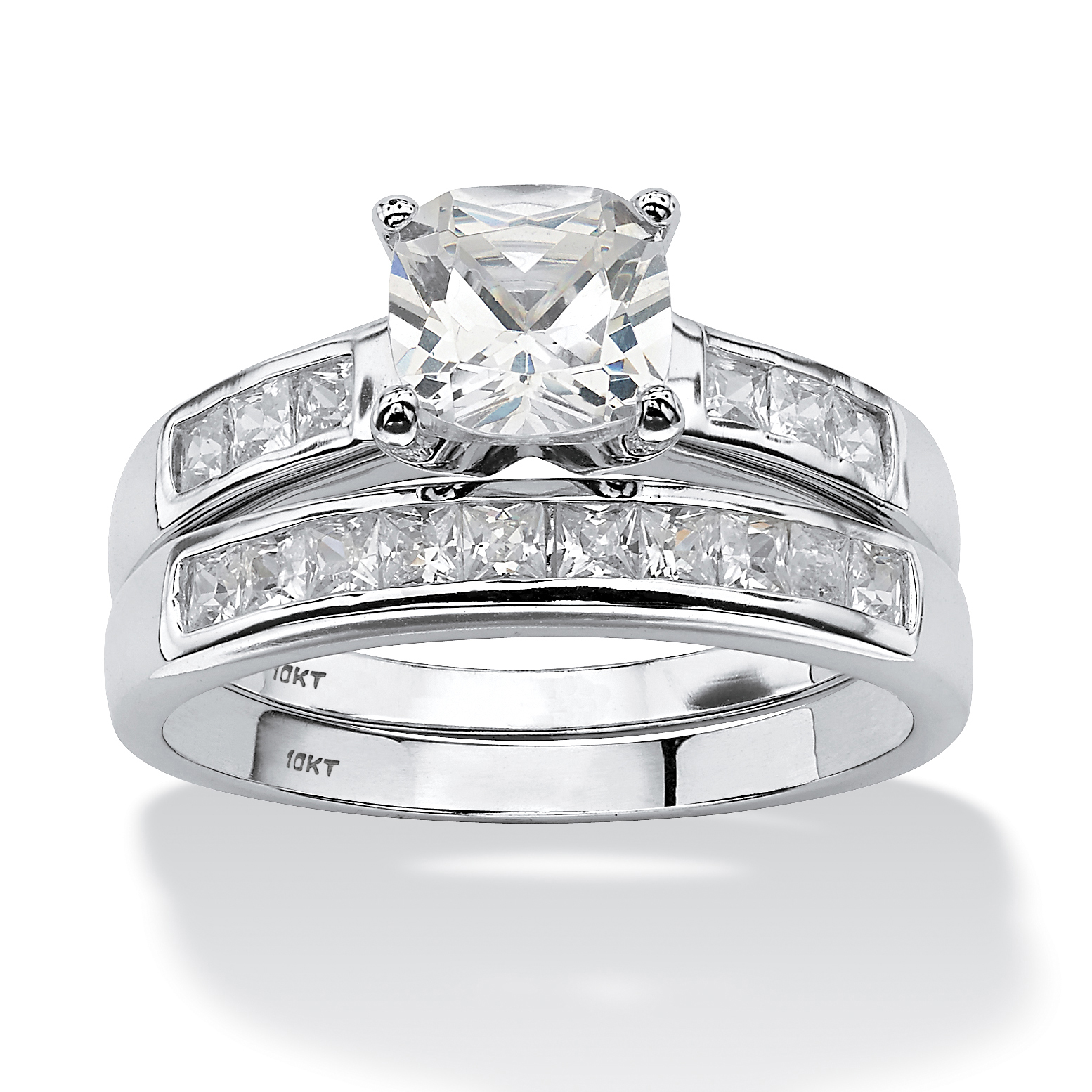 Round Diamond Men's Multi-Row Diagonal Grid Ring 1/5 TCW in Solid 10k Yellow Gold