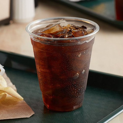 12-14 oz. Clear PET Cup - 1000/Case