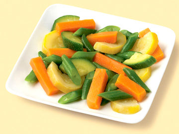 American Harvest Capri Blend Vegetable Blend 4 lbs. - 6/Case