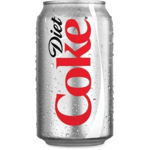 Coca-Cola Diet Coke 12 oz. Soda Cans - 35/Case