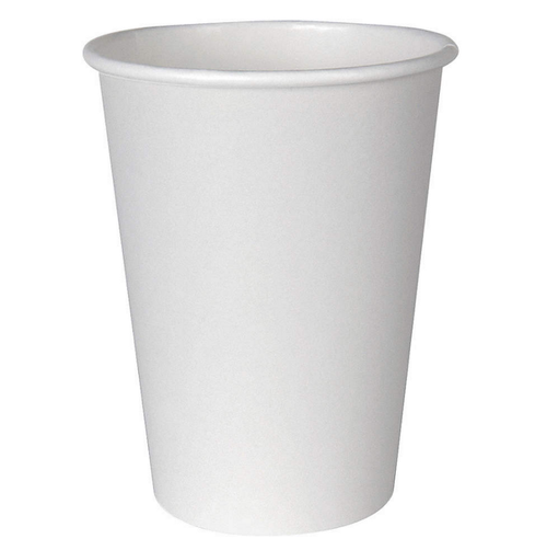 Imex 10 oz. White Hot Cups - 1 Case
