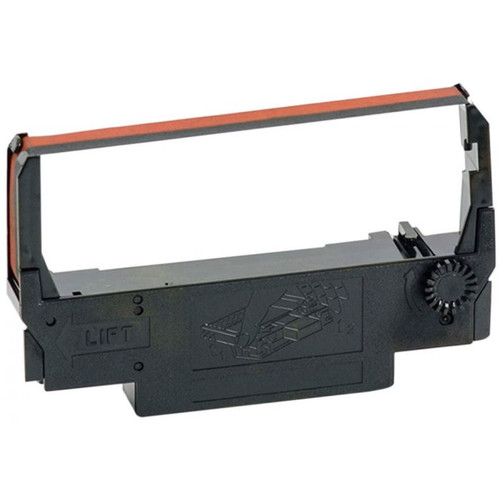 NCCO Kitchen Printer Register Ribbon Black/Red 2433 - 6 Ct.