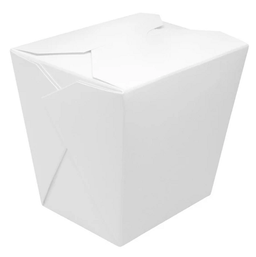 26 oz. To-Go White Food Pail - 450/Case