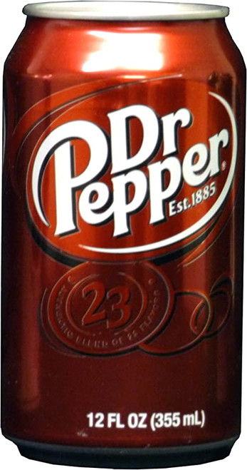 Dr Pepper 12 oz. Soda Cans - 35/Case