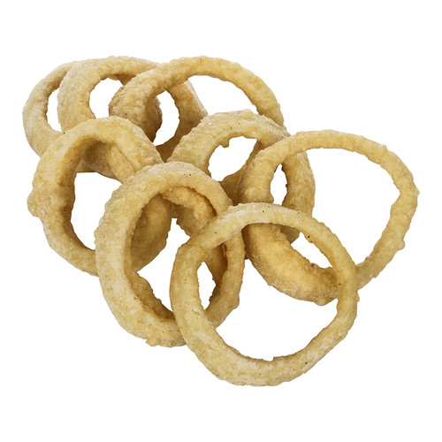 Highliner Battered Onion Rings 5200 - 10 lbs.