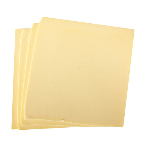 Good Planet Vegan Smoked Provolone Cheese Slices 8 oz. - 7/Case