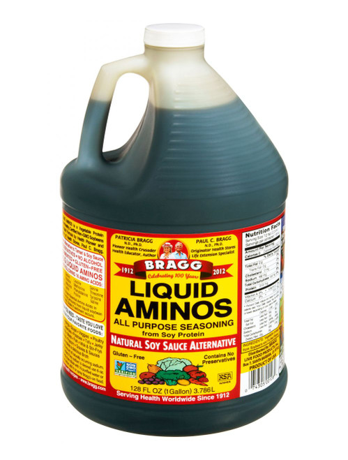Bragg 1 Gal. Liquid Aminos - 4/Case