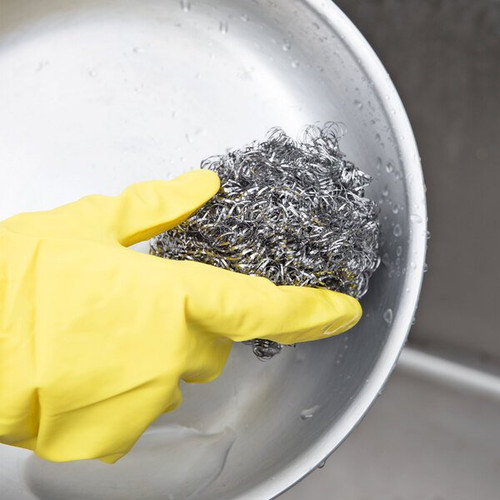 Stainless Steel Scouring Pad - 16 Ct.