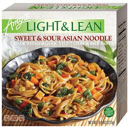 Amy's 8 oz. Sweet & Sour Asian Noodle Bowl - 12/Case