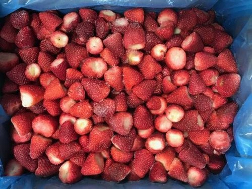 IQF Whole Strawberries - 20 lbs.