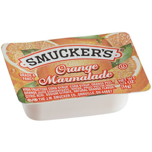 Smucker's .5 oz. Orange Marmalade - 200/ Case