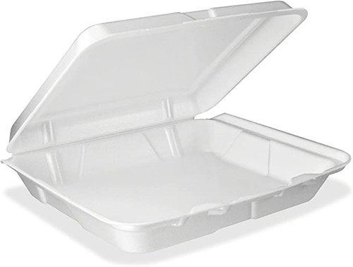 Dart 1-Compartment 9"x9"x3  Take Out Container 95HT1 - 200/Case