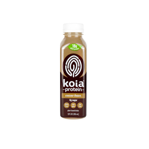Koia 12 oz. Cacao Bean Protein Drink - 12/Case